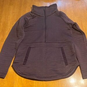 Columbia purple pullover